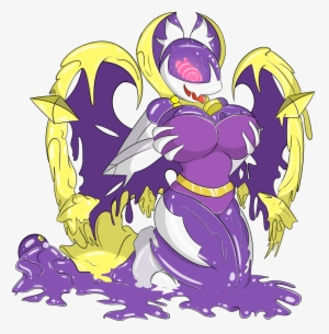 Into A Lunala Anthro Slime - Pokemon Transformation #2361166