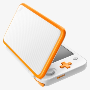White Orange New Nintendo 2ds Xl To Be Released In - Nintendo 2ds Xl Orange #2361167