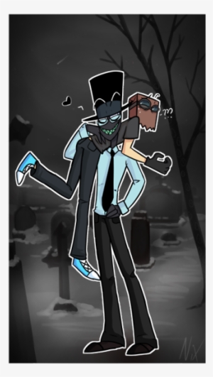 “lets Go To The Graveyard In Cover Of Darkness” ~ Lemon - Villainous Paperhat #2361191