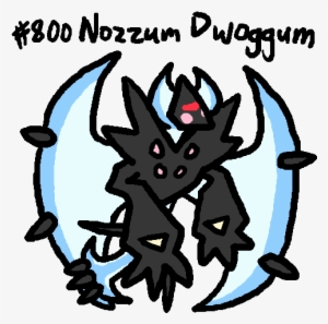 Gotta Popkas, Necrozma Dawn Wings Inherits All Of Lunala's - Cartoon #2361216