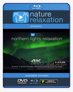 "northern Lights Relaxation" 2 Or 8hr Aurora Borealis - 4k Resolution #2361332