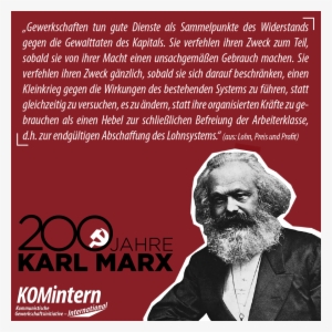 Marx Begründete Die Notwendigkeit Der Gewerkschaftlichen - Fathers Of Socialism [book] #2361333
