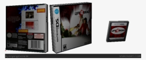 Left 4 Dead Ds Box Cover - Left 4 Dead Nintendo Ds #2361398