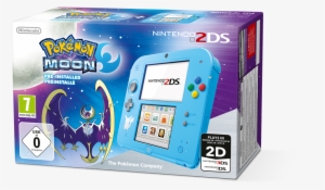 Special Edition Pokemon Moon - 2ds Special Edition Pokemon Sun #2361448