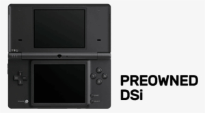 Nintendo Dsi Console (preowned) - Nintendo Dsi Handheld Game Console #2361502