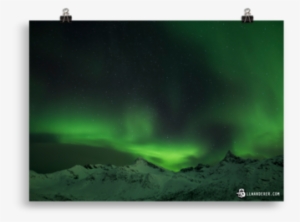 Aurora Borealis Poster - Aurora #2361541