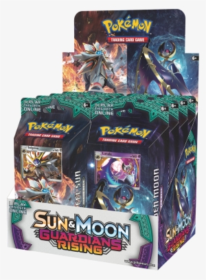 Pokemon Sun & Moon - Pokemon Guardians Rising Deck Box #2361565