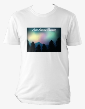 Auto Aurora Borealis T-shirt - Aurora Cannabis T Shirt #2361574