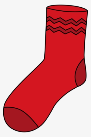 Red Sock Clip Art - Sock Clipart #2361597 Red Sock Clip Art - Sock Clipart #2361597