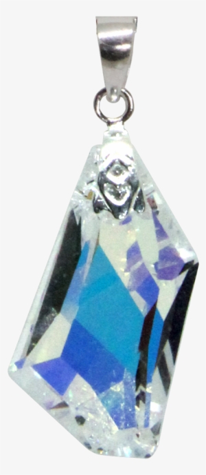 Swarovski De-art Aurora Borealis Crystal Pendant Necklace - Locket #2361616