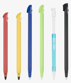 Universal 3ds Rainbow Stylus Pack - Rollerball Pen #2361617