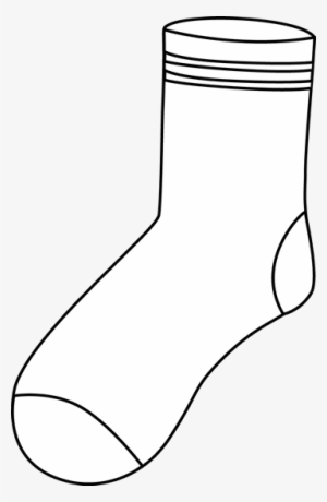 Sock Cliparts - White Socks Transparent Background #2361643