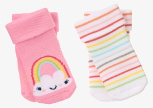 Rainbow Socks 2-pack - Sock #2361671