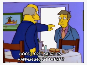 Copy Discord Cmd - Good Lord What Is Happening In There Template #2361691