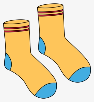 Pair Of Yellow Socks Clip Art - Pair Of Socks Clipart #2361692