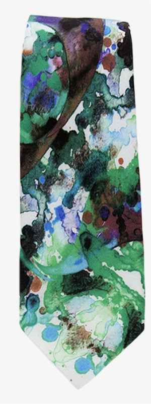 Paint Splatter Necktie - Necktie #2361694