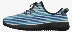 Watercolor Stripes Grunge Pattern - Ayana Women's Running #2361738