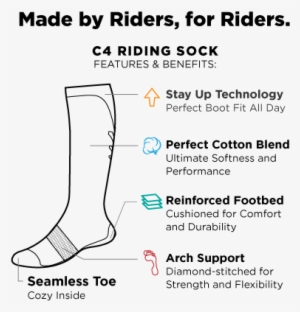 C4 Riding Socks #2361761