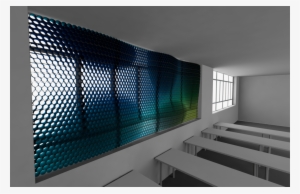 Aurora Borealis Curtain Wall #2361857