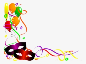Máscaras De Carnaval Em Png - Palloncini Carnevale #2361860
