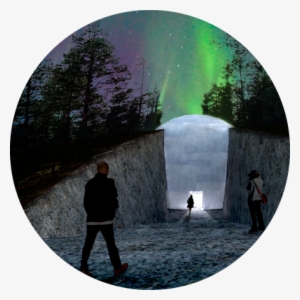 Aurora Borealis Arctic Observatory - Reflection #2361903