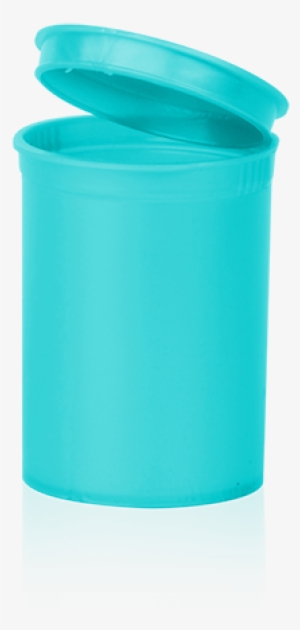 Opaque Aqua 30 Dram Pop Top, Xit® 30 Dram Pop, 30 Dram - Blue #2361969