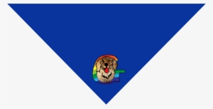 Blue Dog Bandana - Dog #2362048