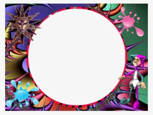 Marcos Fhotoscape Marco Carnaval - Circle #2362071