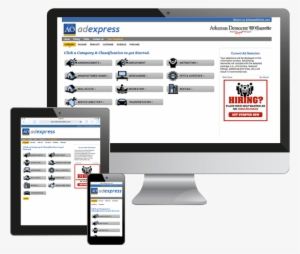 Self Serve Newspaper Classified Software - Newspaper #2362165
