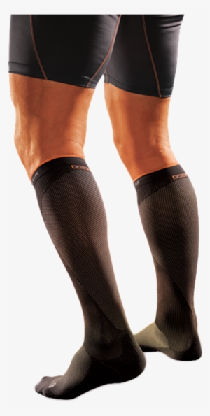 Shock Doctor 727 Svr Recovery Compression Adult Socks #2362340