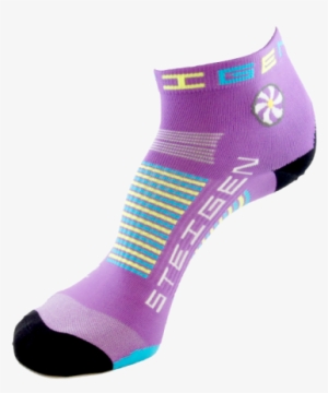 Steigen Bubblegum Purple 1/4 Sock - Sock #2362378