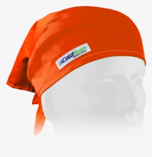 Coldrush Brochure - Hexarmor Coldrush Bandana Orange, White #2362436