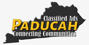 Paducah Classified Ads - Kentucky The United States Of America Usa Map Silhouette #2362440