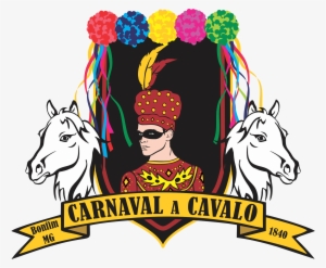 Carnaval A Cavalo - Cartoon #2362573