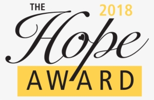 2018 Hope Award Logo - Wedding #2362595