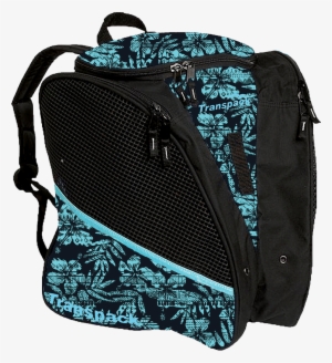 Teal Tiki Floral Style - Transpack Ice With Print Design (pink Leopard) #2362881