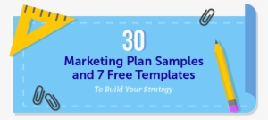 30 Marketing Plan Samples And 7 Free Templates To Build - Marketing Plan #2362899