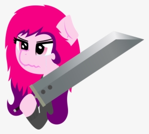 Buster Sword, Clothes, Hoodie, Oc, Oc - Cartoon #2363070