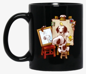 Snoopy Mug The Buster Sword In The Stone Coffee Mug - Beagle Portrait Transparent Hard Pc Case Cover #2363285
