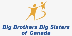 Big Brothers Big Sisters Of Canada 01 Logo Png Transparent - Big Brother Big Sister Canada Logo #2363404