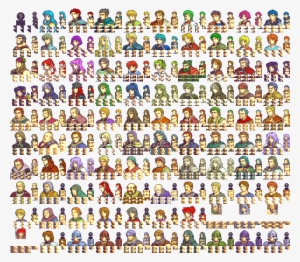Faces - Fire Emblem Portraits Gba #2363452
