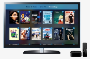 Apple Tv Screen Png #2363454