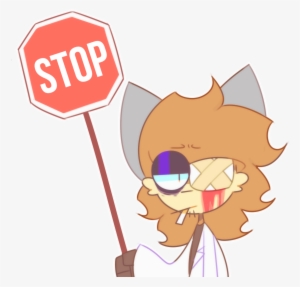 I Need This To Censor Things By Sleepykinq-db80twf - Sleepykinq Alfred Stop Sign #2363455