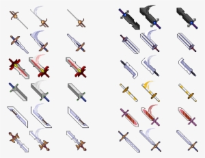 [ Img] - Rpg Maker Mv Weapon Sheets #2363528