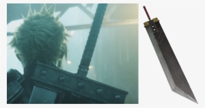 However, Remake Cloud Uses The Original-syle Buster - Final Fantasy Vii Remake #2363545