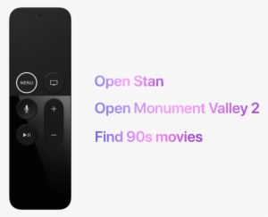 With The New Apple Tv 4k, You Can Ask Siri To Find - Apple Tv 4k #2363641