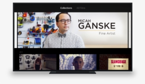 Work Distinct Tv Home-transv1 - Online Advertising #2363777