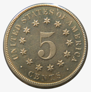 Reverse Of The Shield Nickel As Modified By Longacre - Dr Ambedkar 10 Rupee Coin #2363778