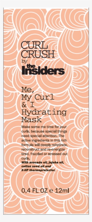 Sample Curl Crush Me, My Curl & I Hydrating Mask - Mask #2364009