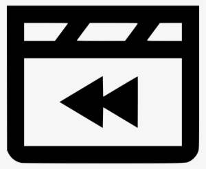 Clapboard Rewind Comments - Icon #2364386